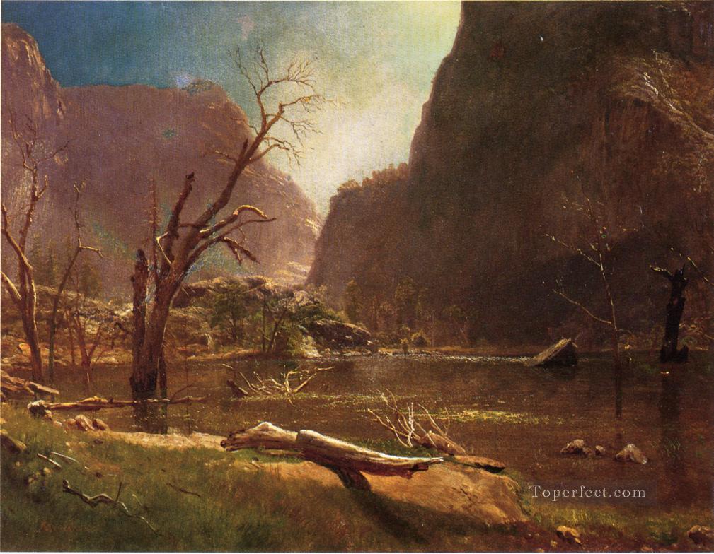 Hatch Hatchy Valley Califrnia Albert Bierstadt Oil Paintings